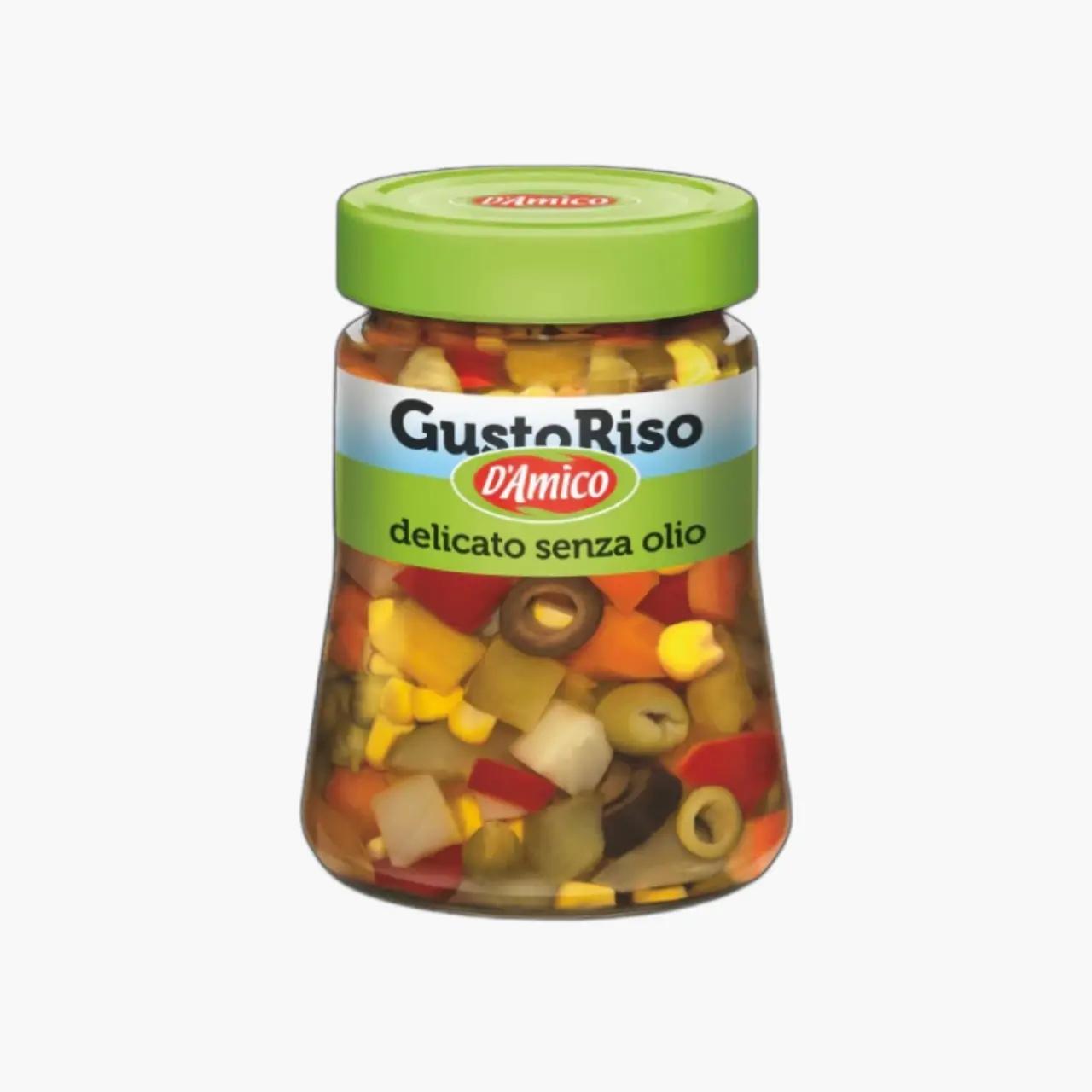 D'Amico Mix de legume pentru orez light D'Amico 290g | Webcoffee