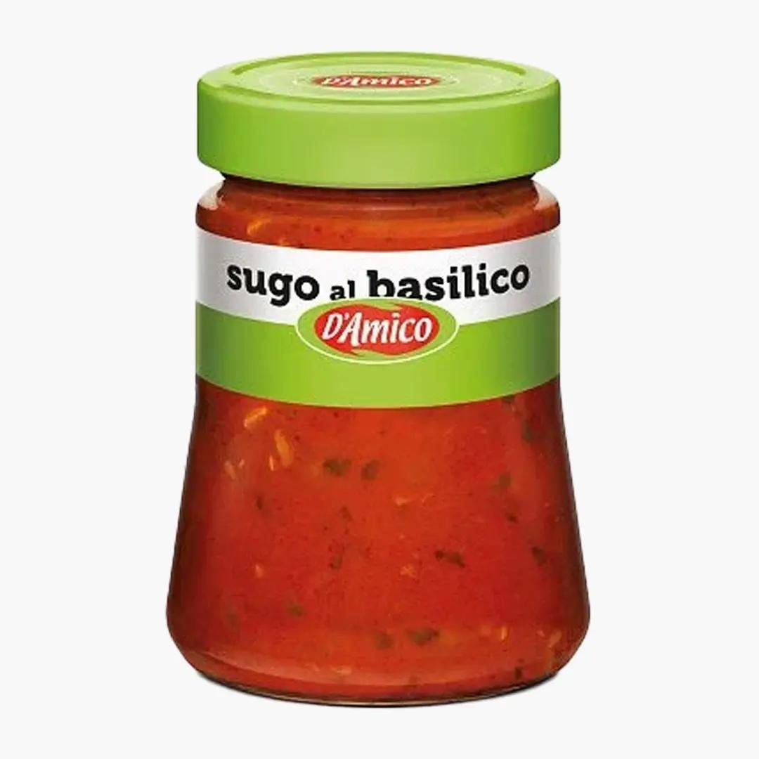 D'Amico Sos de rosii cu busuioc D'Amico 290 g | Webcoffee