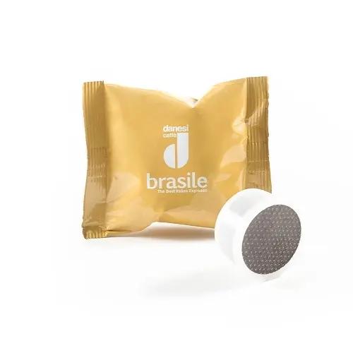 Danesi Caffe Cafea Danesi Monorigine Brasile 100% Arabica (100 capsule x 7 gr) - compatibile Lavazza Espresso Point - Cafea | Webcoffee