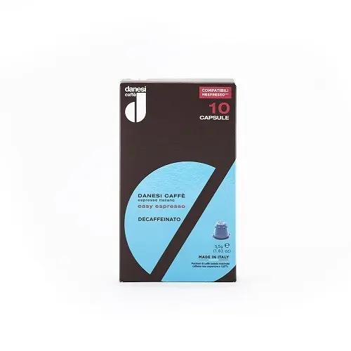 Danesi Caffe Cafea Danesi Easy Espresso Decaffeinato (10 capsule x 5.5 gr) - compatibile Nespresso - Cafea | Webcoffee
