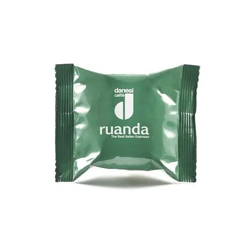 Danesi Caffe Cafea Danesi Monorigine Ruanda 100% Arabica (100 capsule x 7 gr) - compatibile Lavazza Espresso Point - Cafea | Webcoffee
