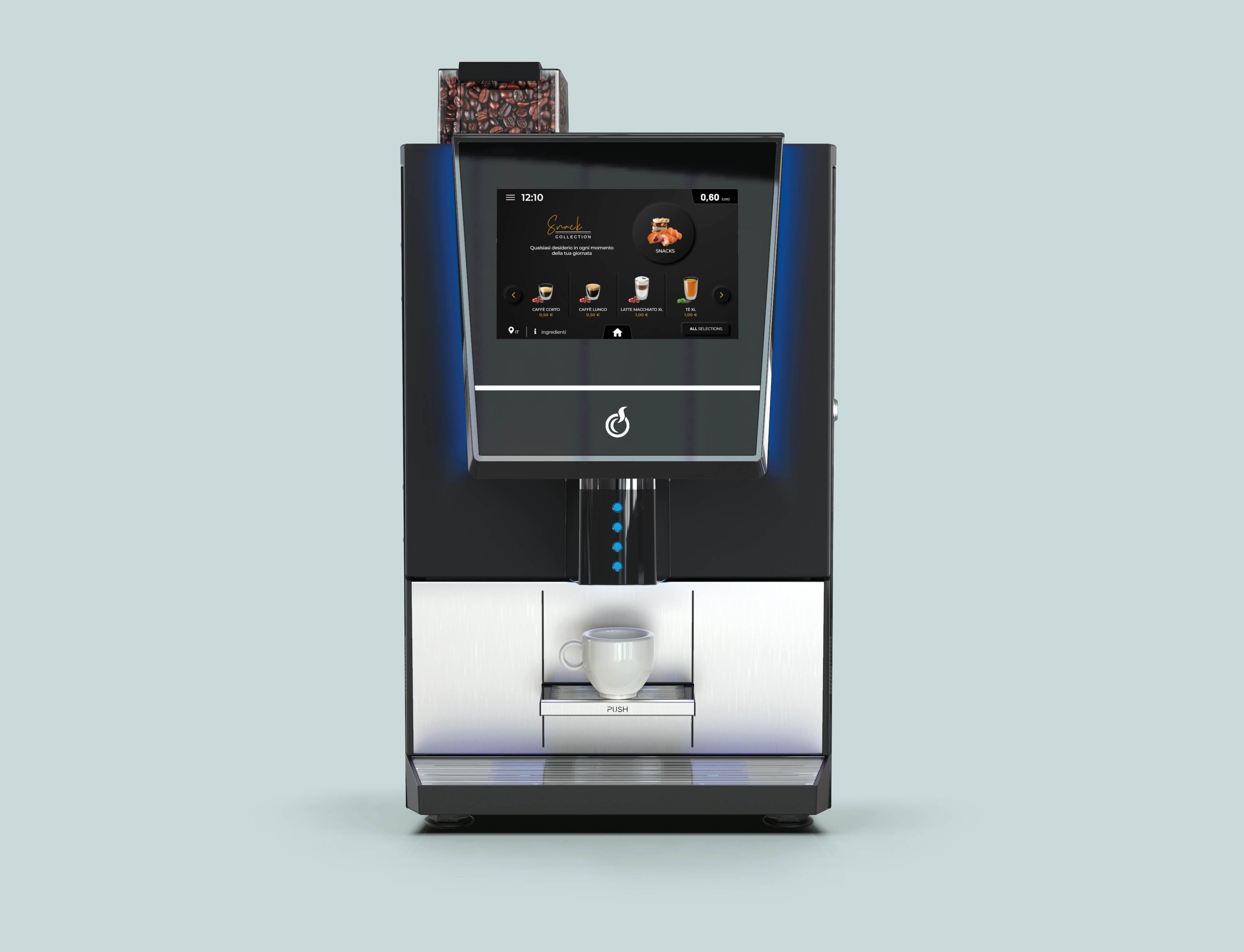 Bianchi Desia M 1ESV-3 SB Touch 10 espressor profesional automat