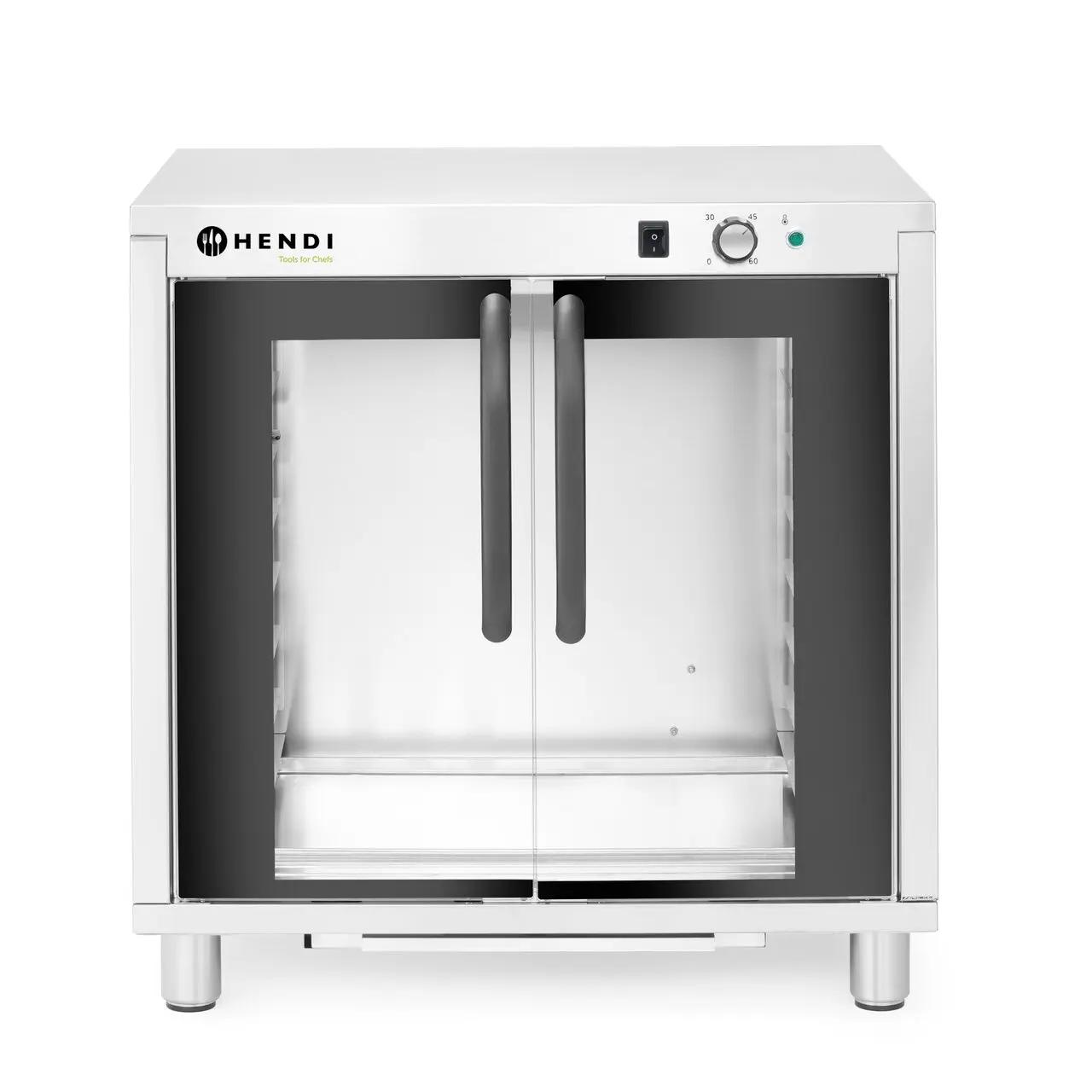 Hendi Dospitor 8x 600x400, Tecnoeka, 220-230V/2400W, 795x655x(H)835mm - Echipamente HoReCa Profesionale | Webcoffee