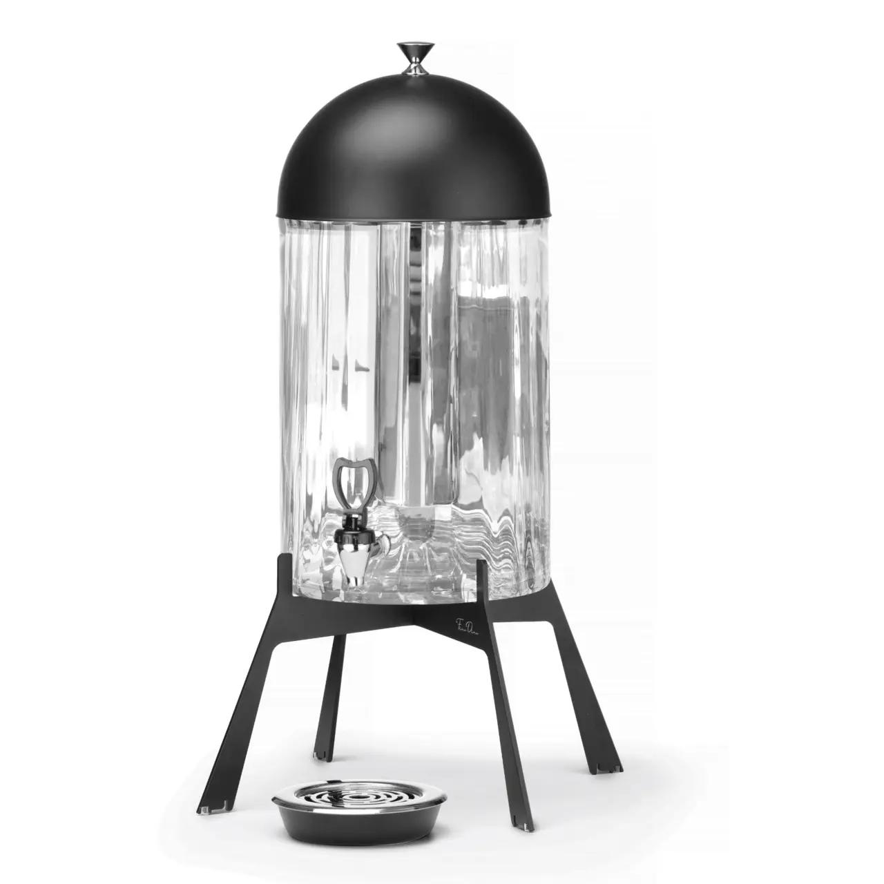 Hendi Dozator de bauturi Skiatos Black, 7l, 345 x 345 x H:570 mm Fine Dine - Echipamente HoReCa Profesionale | Webcoffee