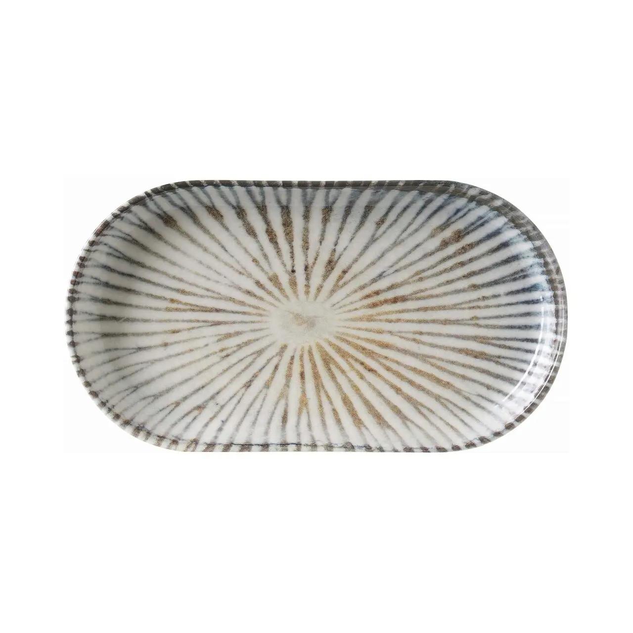 Hendi Farfurie ovala AMMONITE 300 x 160 mm Fine Dine - Articole pentru Bucatarie si Bufet | Webcoffee