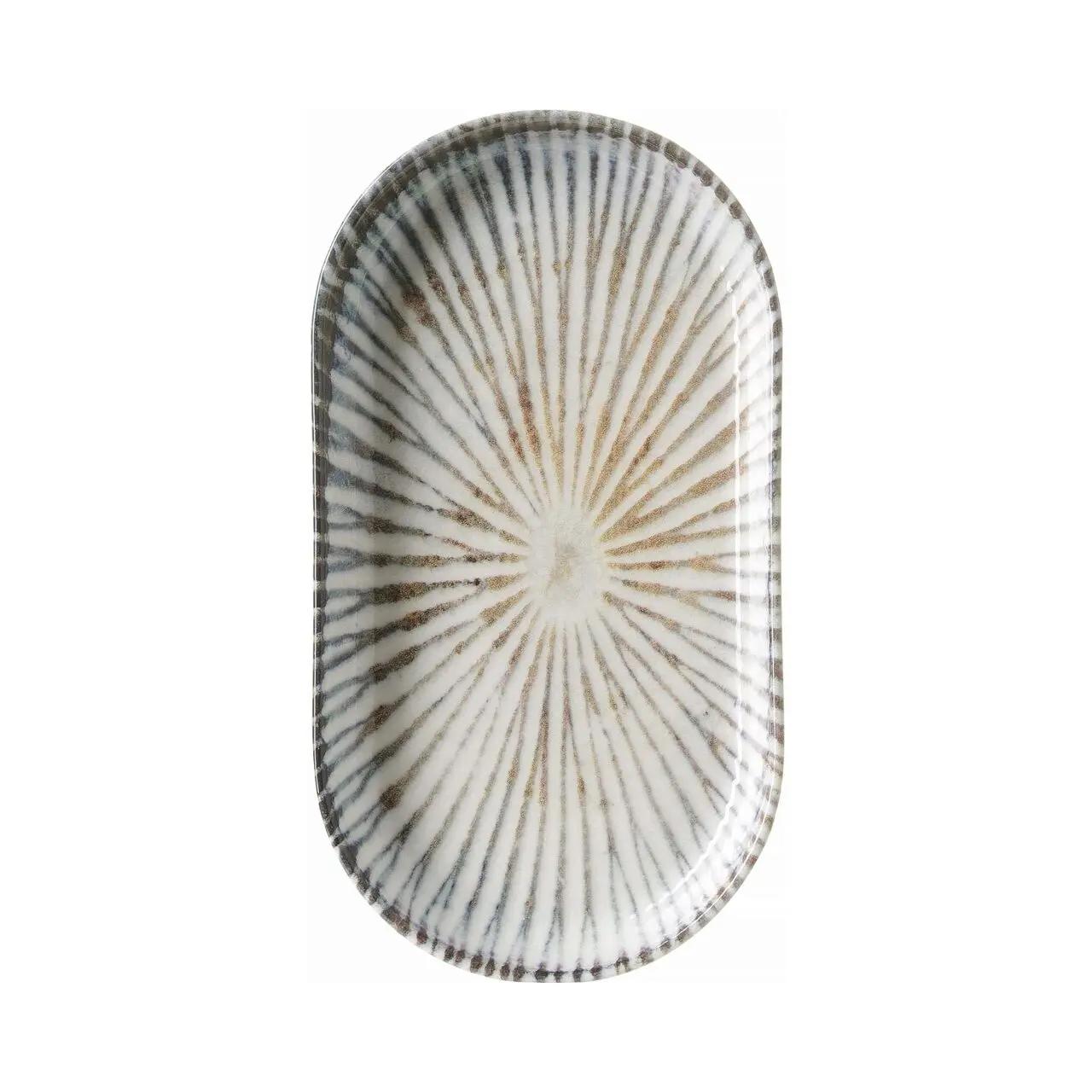 Hendi Farfurie ovala AMMONITE 200 x 110 mm Fine Dine - Articole pentru Bucatarie si Bufet | Webcoffee