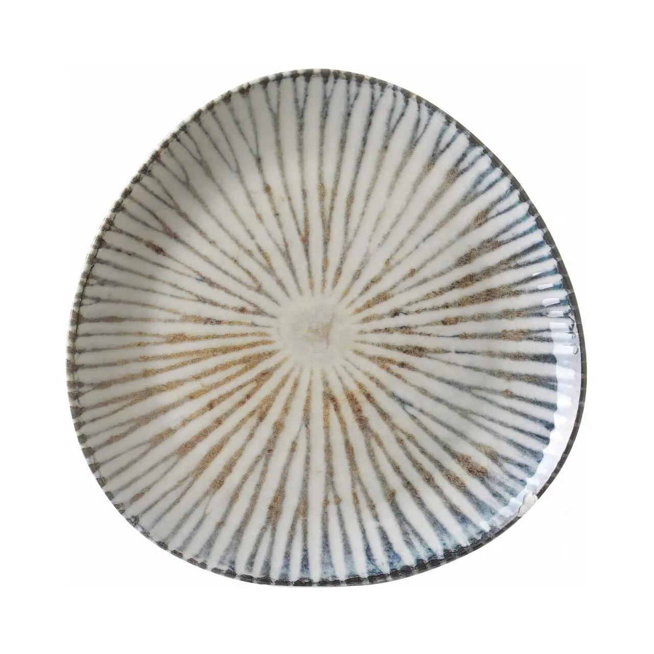 Hendi Farfurie triunghiulară Ammonite 260 mm Fine Dine - Articole pentru Bucatarie si Bufet | Webcoffee
