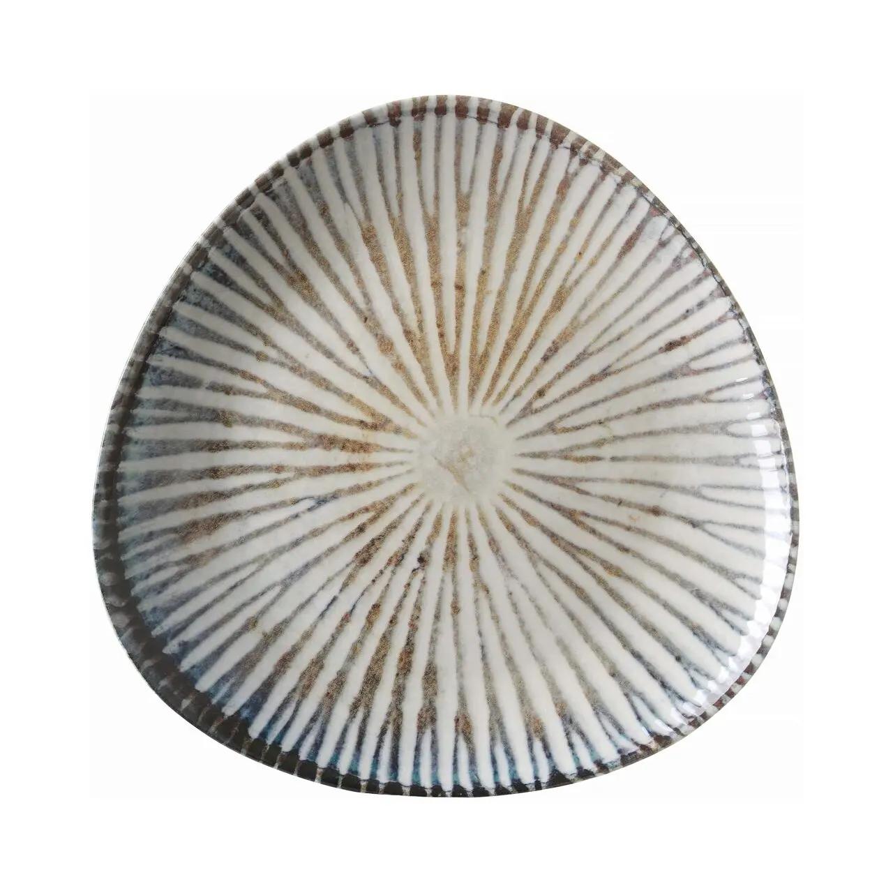 Hendi Farfurie triunghiulara AMMONITE 260 mm Fine Dine - Articole pentru Bucatarie si Bufet | Webcoffee