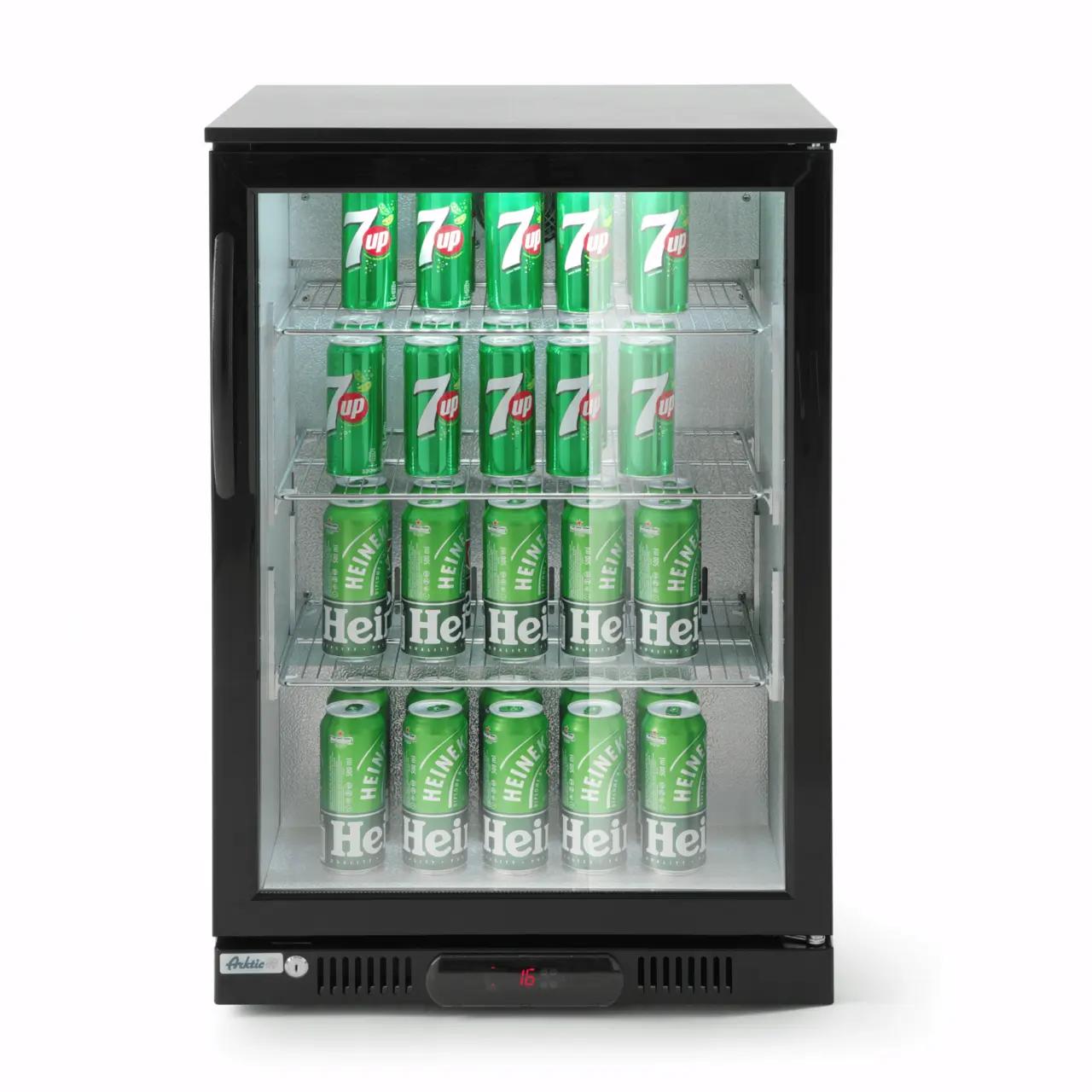 Hendi Vitrina frigorifica bar cu o singura usa 530x500x835(H)mm,130W, Barmatic - Echipamente HoReCa Profesionale | Webcoffee