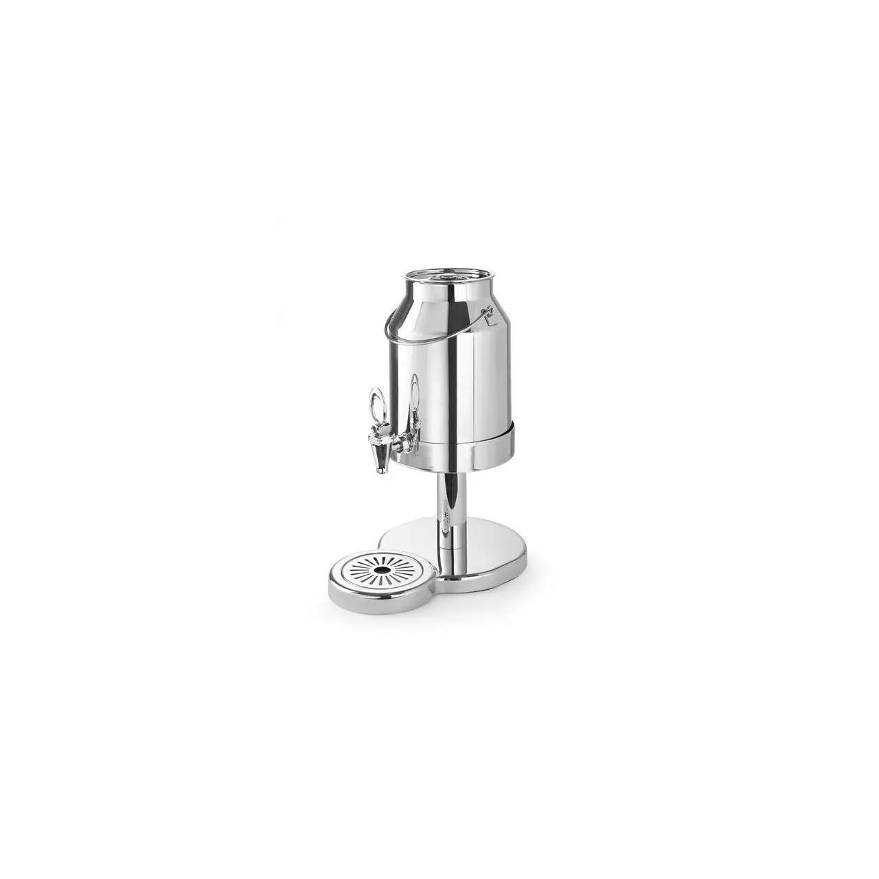 Hendi Dozator de lapte De Luxe 6 l, Fine Dine, argintiu - Echipamente HoReCa Profesionale | Webcoffee