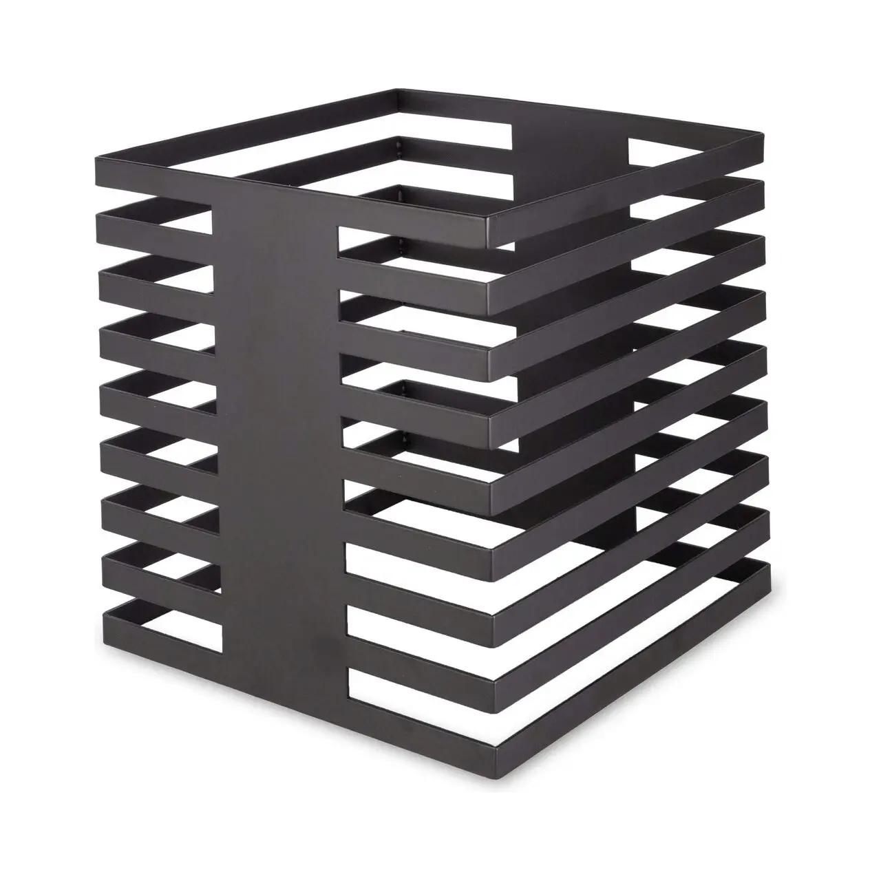 Hendi Coloană de bufet Hendi Fine Dine Skiatos, 9 nivele, neagră, 250x250x260 mm - Articole pentru Bucatarie si Bufet | Webcoffee