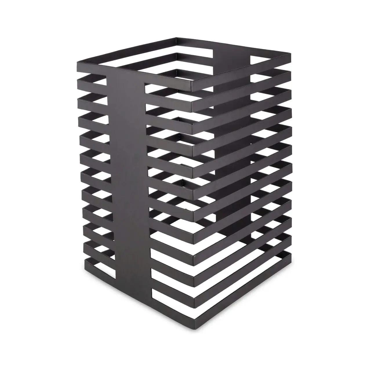 Hendi Coloană bufet Hendi Fine Dine Skiatos, 12 nivele, negru, 250x250x350 mm - Articole pentru Bucatarie si Bufet | Webcoffee