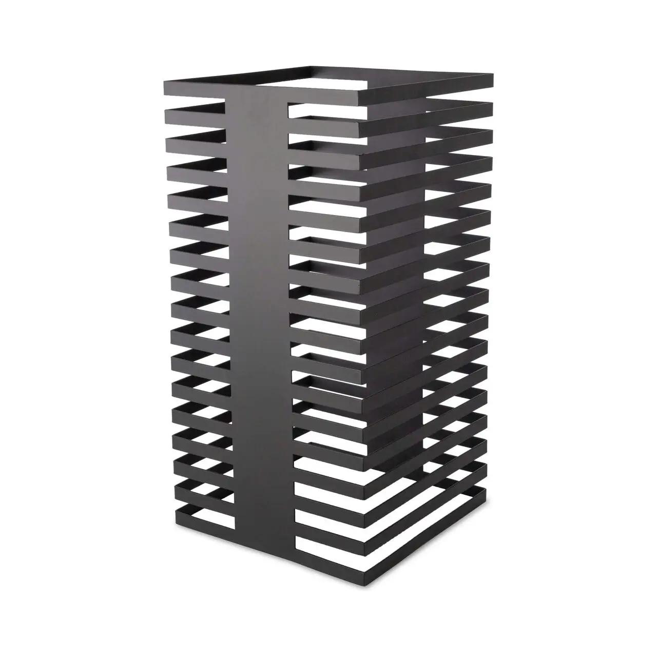 Hendi Coloană bufet Hendi Fine Dine Skiatos, 17 nivele, negru, 250x250x500 mm - Articole pentru Bucatarie si Bufet | Webcoffee