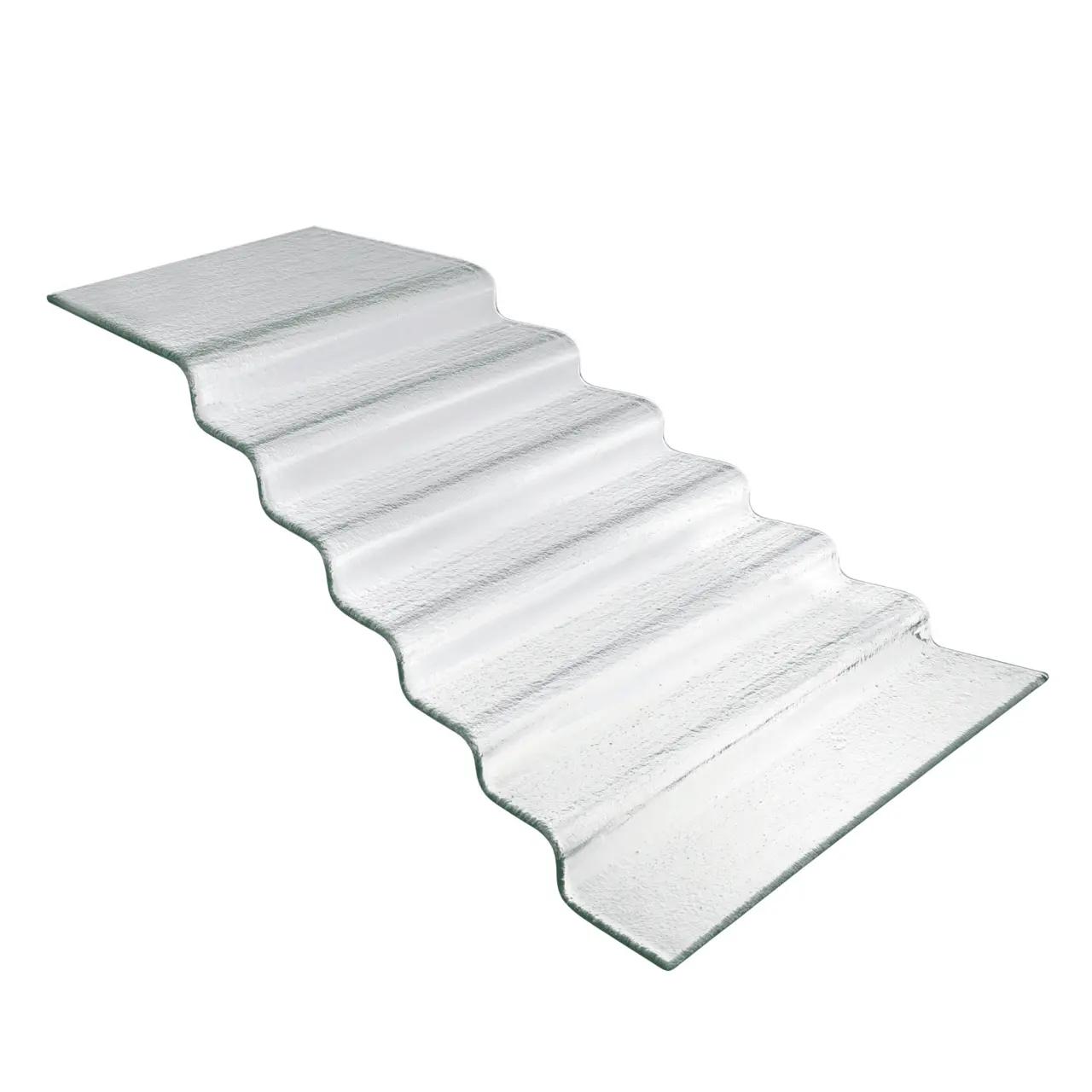 Hendi Scară bufet cu 7 trepte Hendi Fine Dine Vento, transparentă, 200 mm - Articole pentru Bucatarie si Bufet | Webcoffee