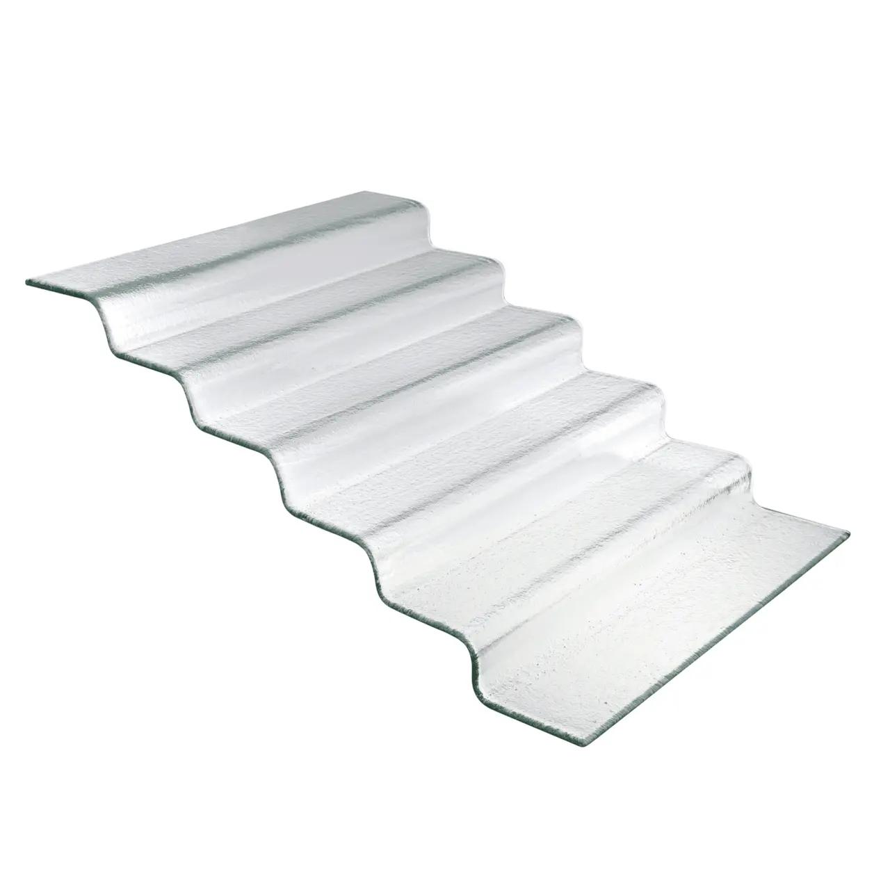 Hendi Scară de bufet din sticlă transparentă Hendi Fine Dine Vetro, 6 trepte, 600x455x240 mm - Articole pentru Bucatarie si Bufet | Webcoffee