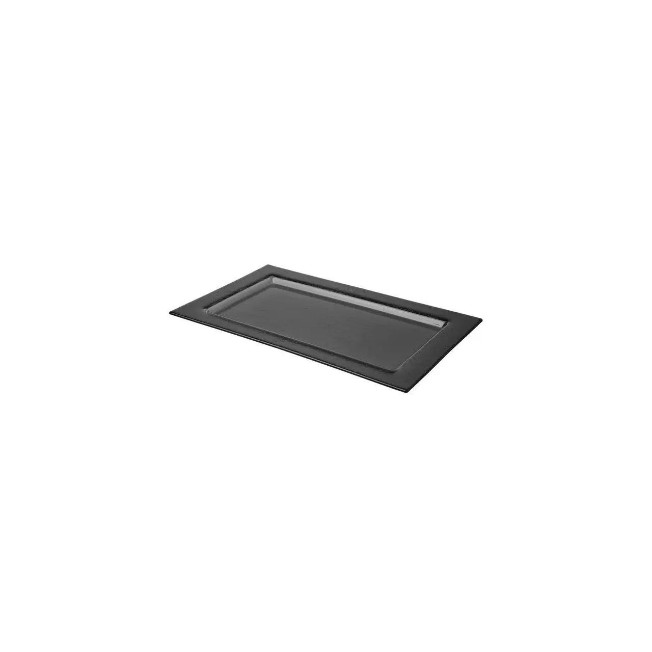 Hendi Tava din sticla Vetro ,neagra, GN 1/1 Fine Dine - Articole pentru Bucatarie si Bufet | Webcoffee