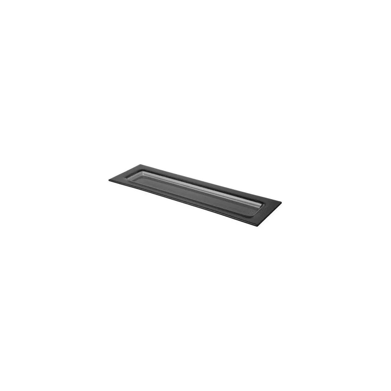 Hendi Tava din sticla neagra Vetro GN 2/4 , Fine Dine - Articole pentru Bucatarie si Bufet | Webcoffee