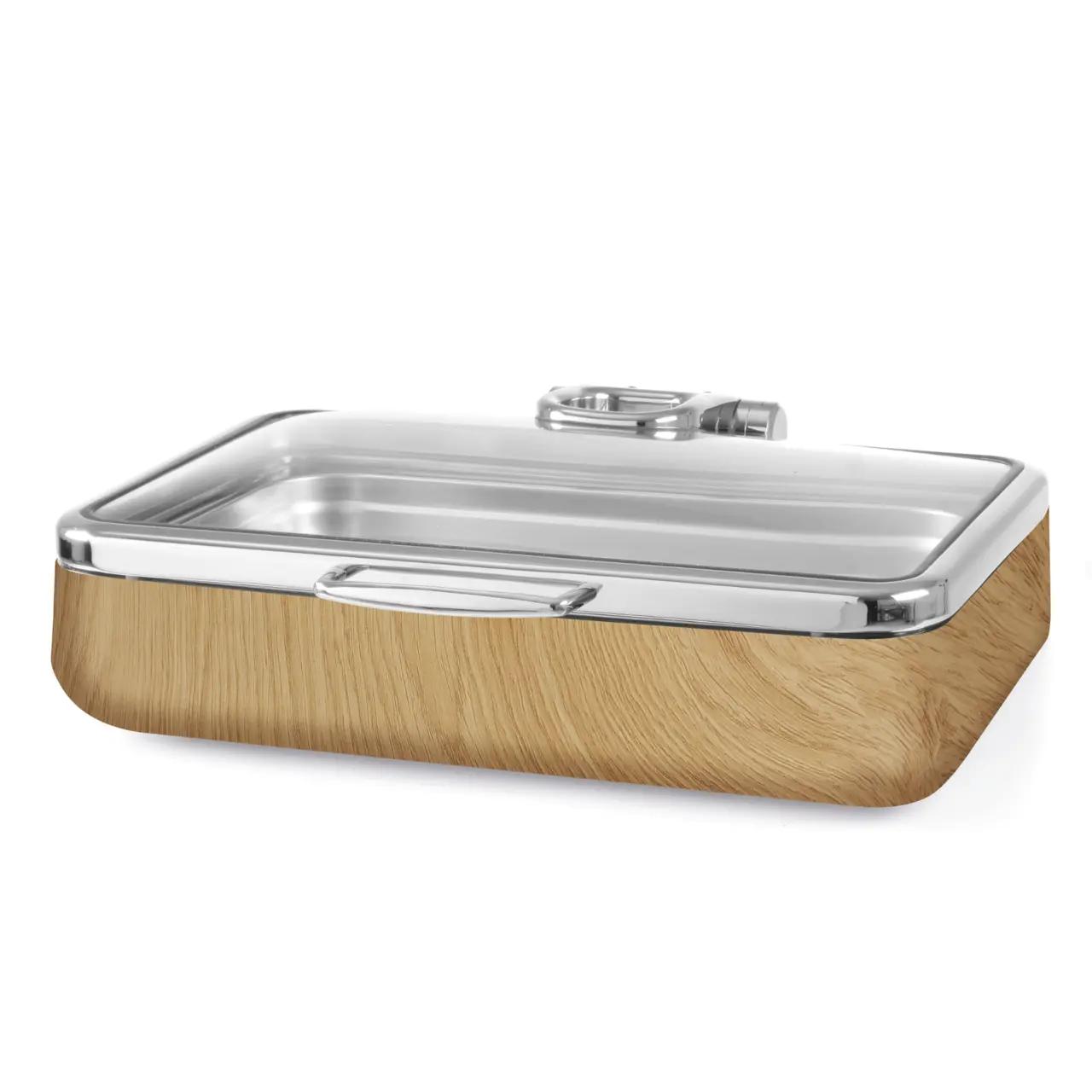 Hendi Încălzitor cu inducție GN 1/1 cu capac de sticlă De Luxe Madeira, Fine Dine - Echipamente HoReCa Profesionale | Webcoffee
