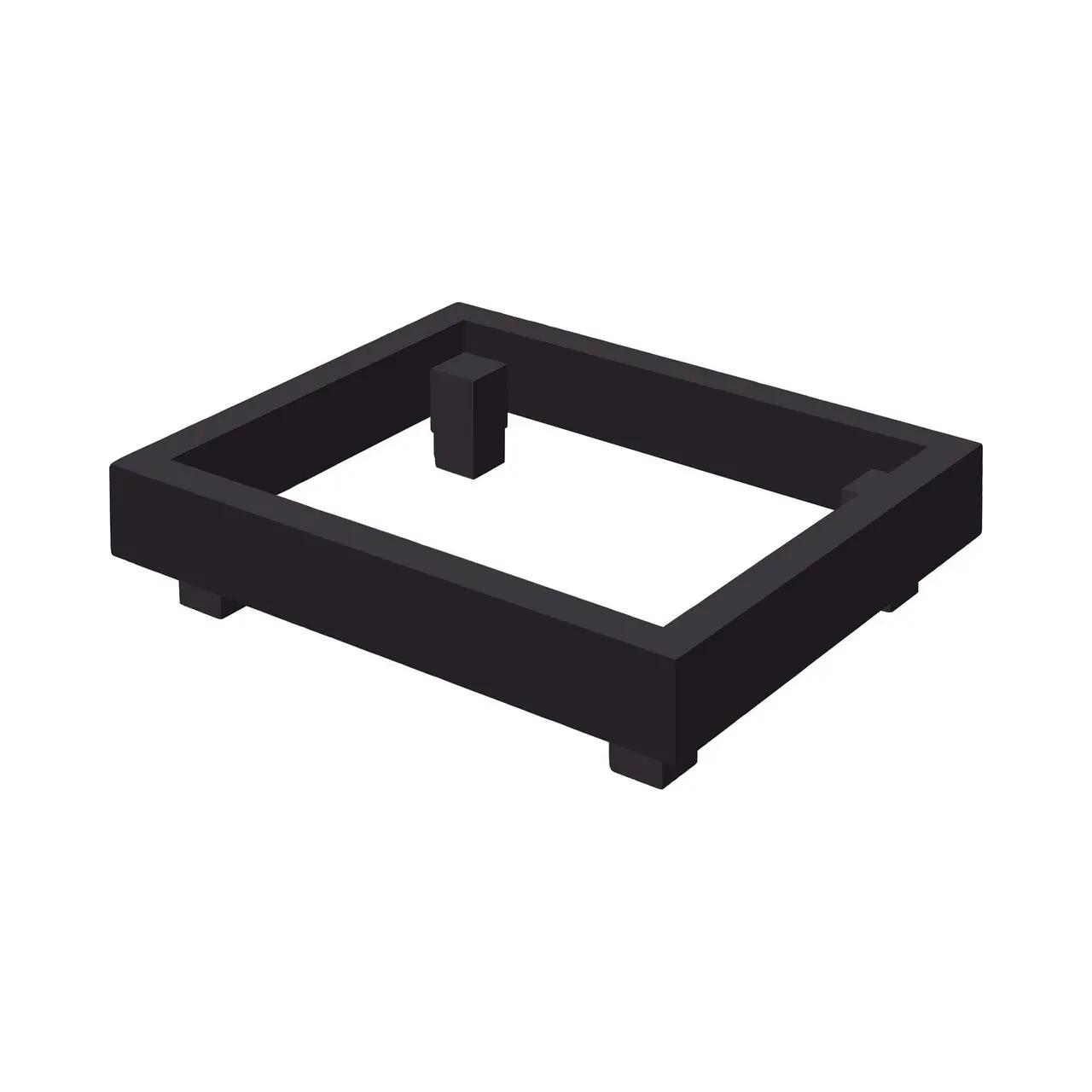Hendi Suprapunere pentru stand Hendi Fine Dine Madeira Black, GN 1/2 - Articole pentru Bucatarie si Bufet | Webcoffee