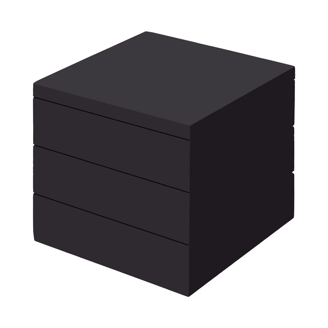 Hendi Bază de bufet Hendi Fine Dine Madeira Black, 175x175x165 mm - Articole pentru Bucatarie si Bufet | Webcoffee