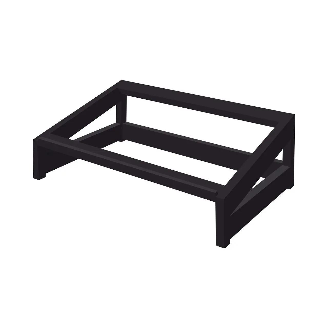Hendi Bază înclinată Hendi Fine Dine Madeira Black, GN 1/1 - Articole pentru Bucatarie si Bufet | Webcoffee