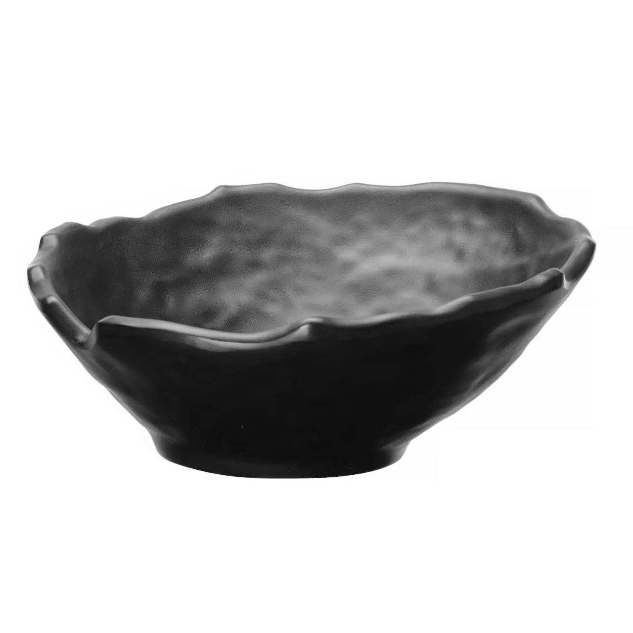 Hendi Bol înclinat Rock, negru, 282x275x(h)115mm Fine Dine - Articole pentru Bucatarie si Bufet | Webcoffee