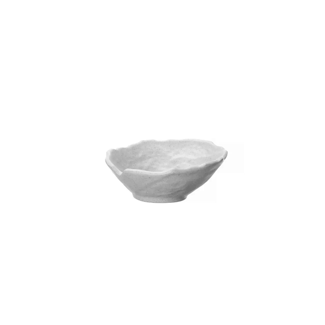 Hendi Bol înclinat Rock, gri, 282x275x(h)115mm Fine Dine - Articole pentru Bucatarie si Bufet | Webcoffee