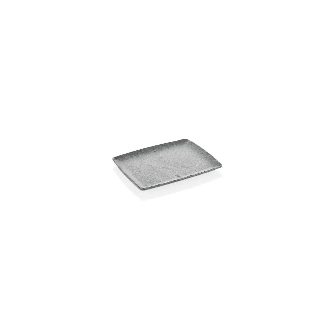 Hendi Platou melaminat gri, Rock,GN 1/2, Fine Dine 265x325mm - Articole pentru Bucatarie si Bufet | Webcoffee