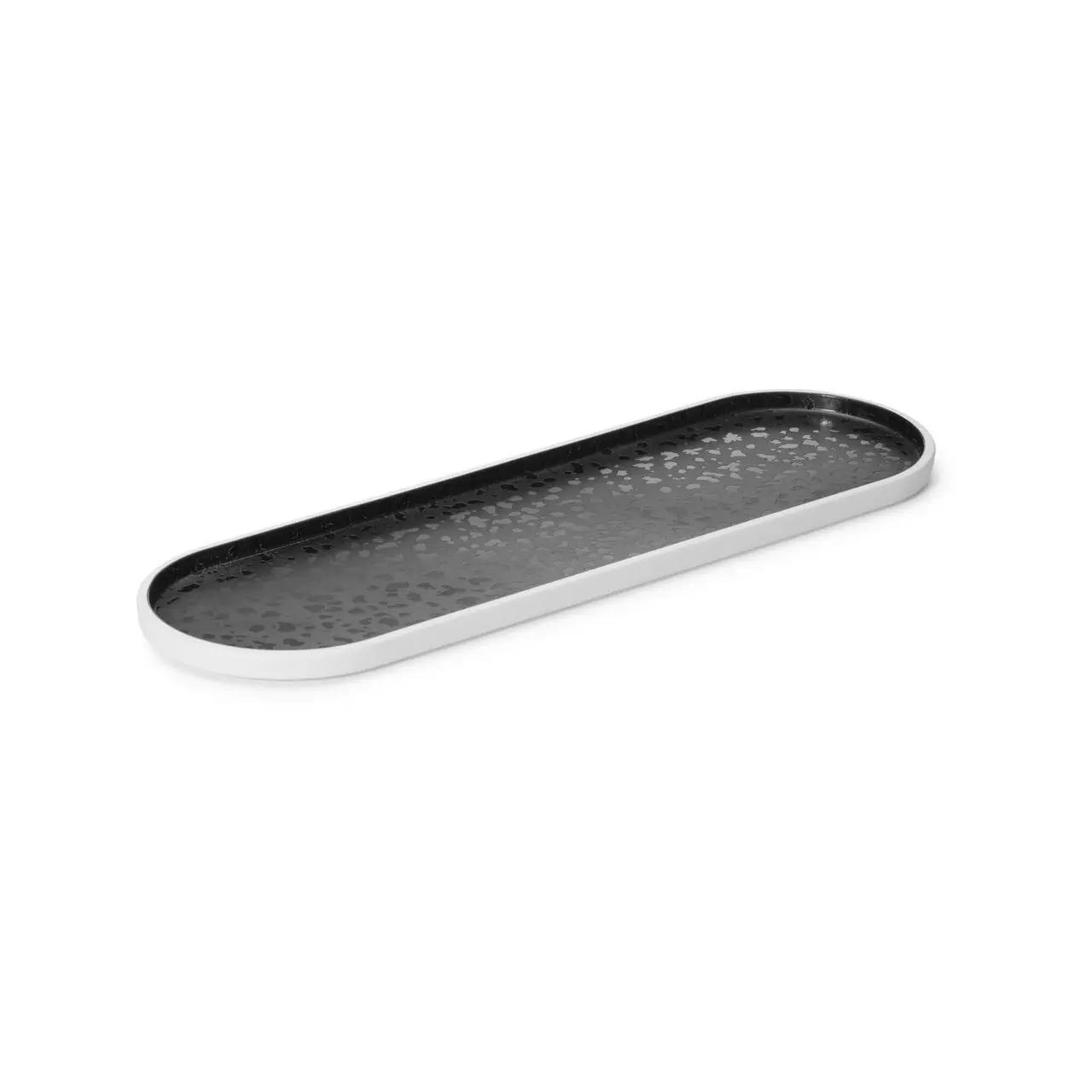 Hendi Tavă bufet ovală melamina Reflection, 530x160x(h)20mm - Articole pentru Bucatarie si Bufet | Webcoffee