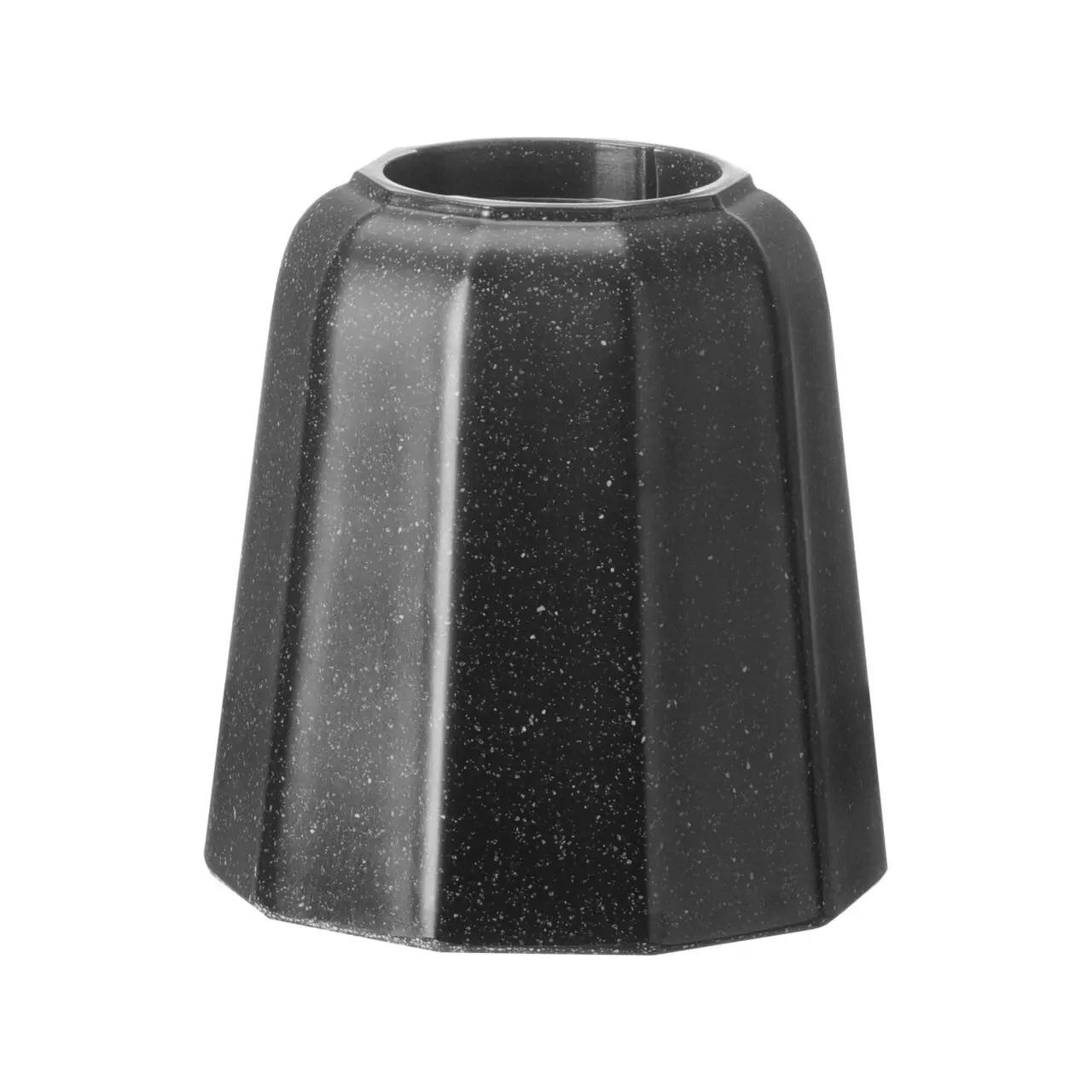 Hendi Bază pentru platou Hendi Fine Dine Metropolis, neagră, 110x120 mm - Articole pentru Bucatarie si Bufet | Webcoffee