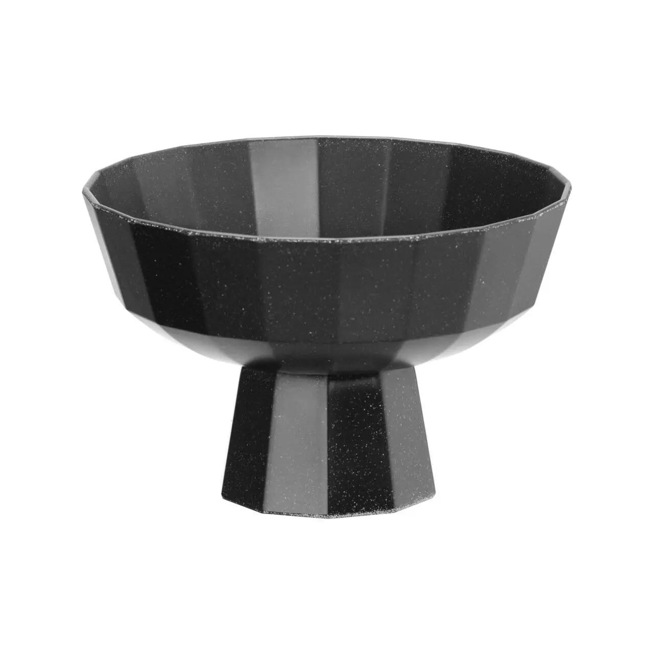 Hendi Bol pentru fructe din melamină Hendi Fine Dine Metropolis, negru, 250 mm - Articole pentru Bucatarie si Bufet | Webcoffee