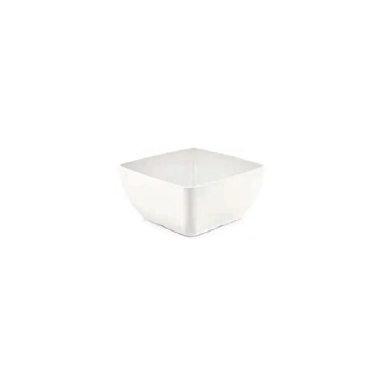 Hendi Bol pătrat din melamină, alb, 250x250x(h)120mm Fine Dine - Articole pentru Bucatarie si Bufet | Webcoffee
