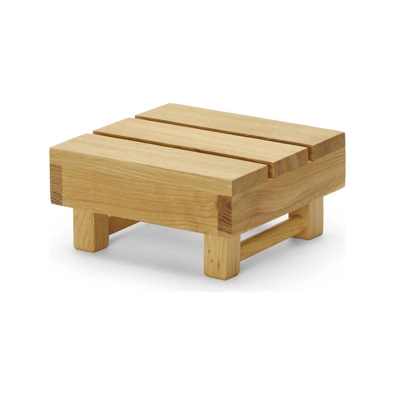 Hendi Suport din stejar Fine Dine Madeira, 200x200x100 mm - Articole pentru Bucatarie si Bufet | Webcoffee