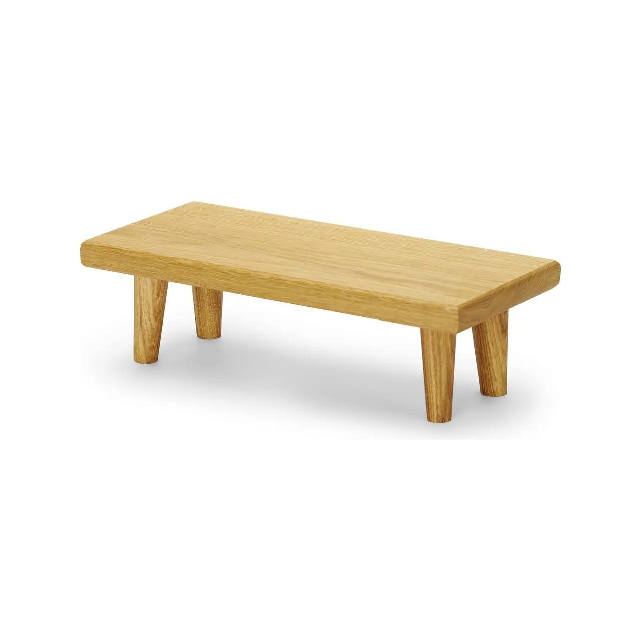 Hendi Suport de bufet din stejar Hendi Fine Dine Madeira, 340x150x100 mm - Articole pentru Bucatarie si Bufet | Webcoffee