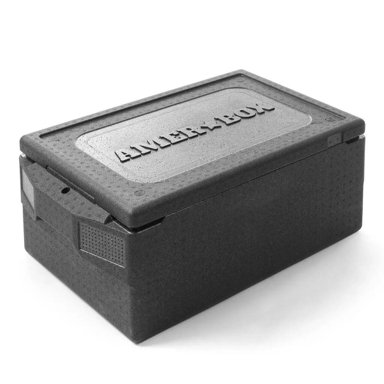 Hendi Cutie termoizolanta Profi Amerbox GN 1/1 - Capacitate 39l - Echipamente HoReCa Profesionale | Webcoffee