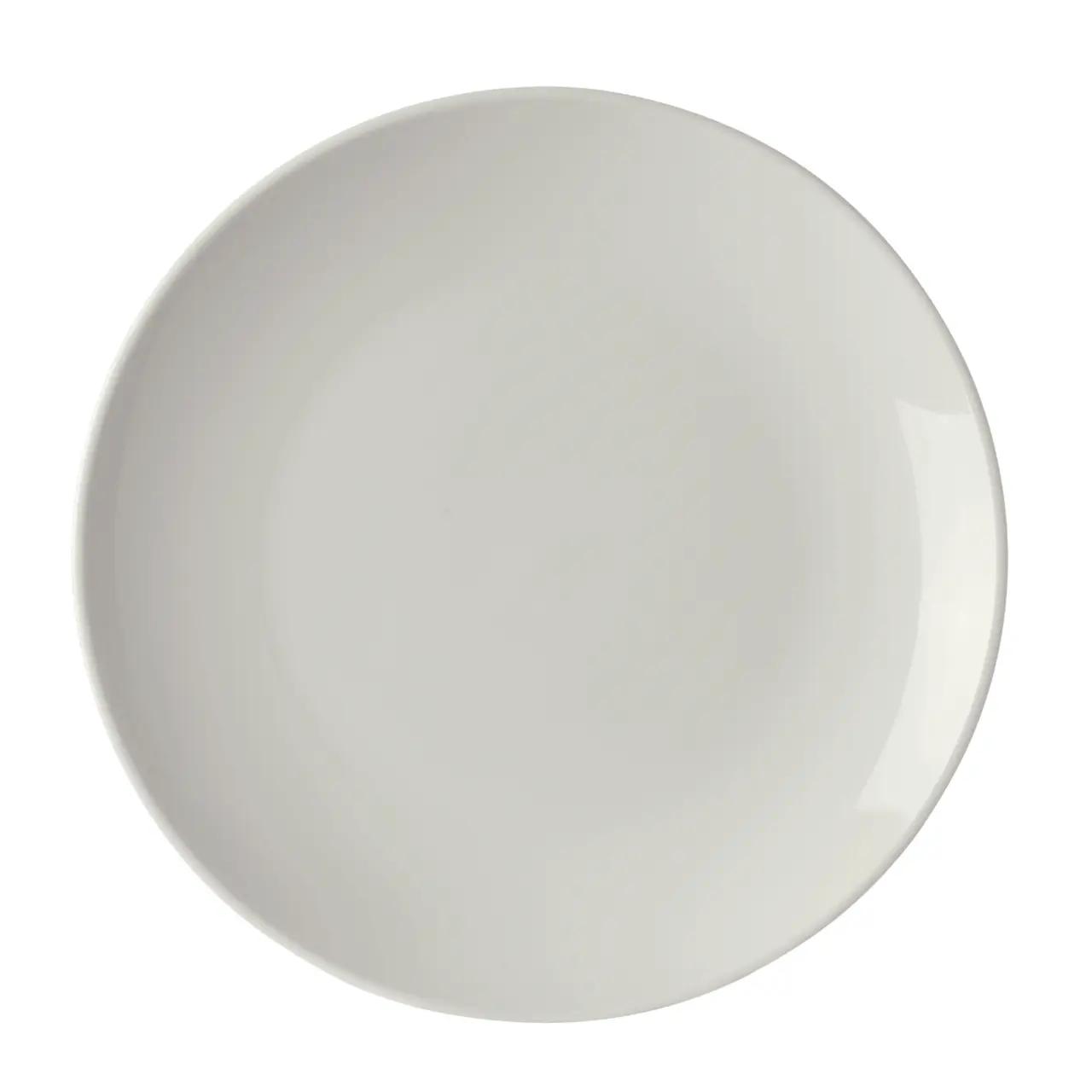 Hendi Farfurie plată fără bordură Pure, 270mm Fine Dine - Articole pentru Bucatarie si Bufet | Webcoffee