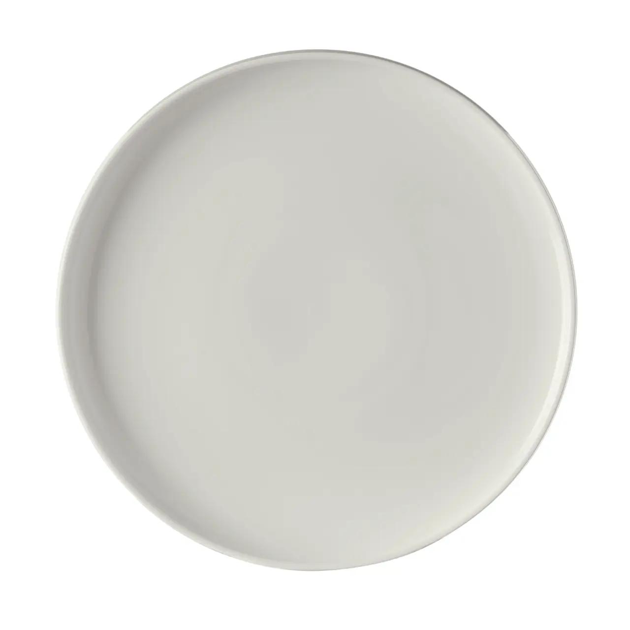 Hendi Farfurie ceramică cu margine Pure, 300mm Fine Dine - Articole pentru Bucatarie si Bufet | Webcoffee