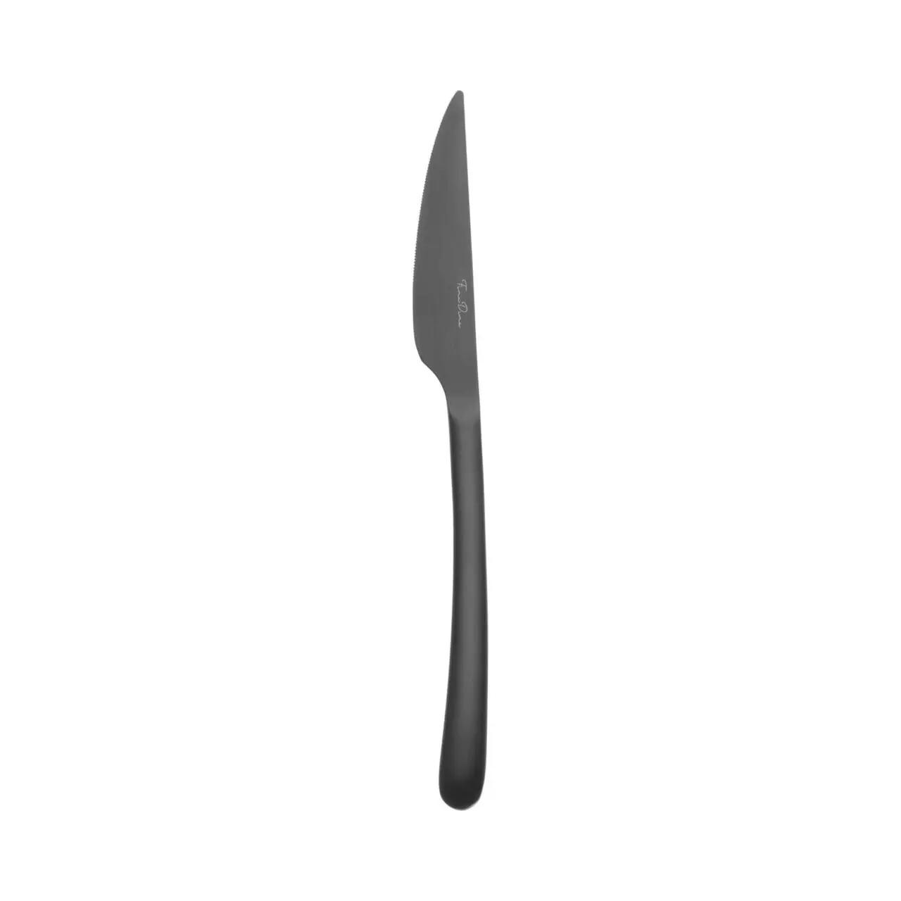 Hendi Cuțit de masă Amarone Black, OVE, 237 mm - Articole pentru Bucatarie si Bufet | Webcoffee