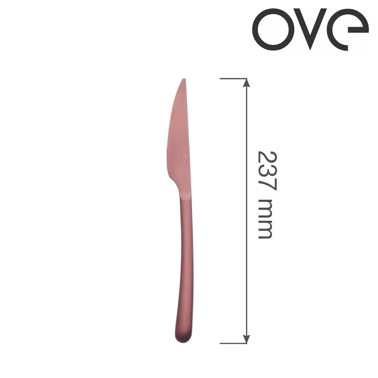 Hendi Cuțit de masă Amarone Bronze, OVE, 237 mm - Articole pentru Bucatarie si Bufet | Webcoffee