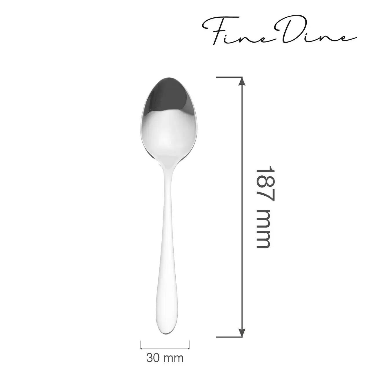 Hendi Lingură de desert Como, OVE, 187 mm - Articole pentru Bucatarie si Bufet | Webcoffee