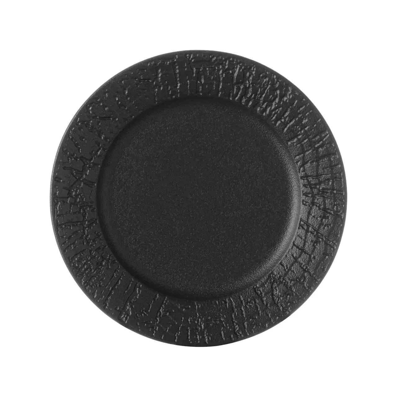 Hendi Farfurie întinsă cu margine Crust, 210 mm, Fine Dine - Articole pentru Bucatarie si Bufet | Webcoffee