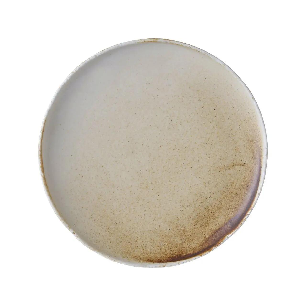 Hendi Farfurie plata Constancy fără margine, 210mm Fine Dine - Articole pentru Bucatarie si Bufet | Webcoffee