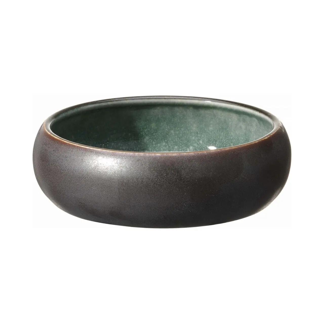 Hendi Bol Goro Brown Green 195mm, 1000ml, Fine Dine - Articole pentru Bucatarie si Bufet | Webcoffee
