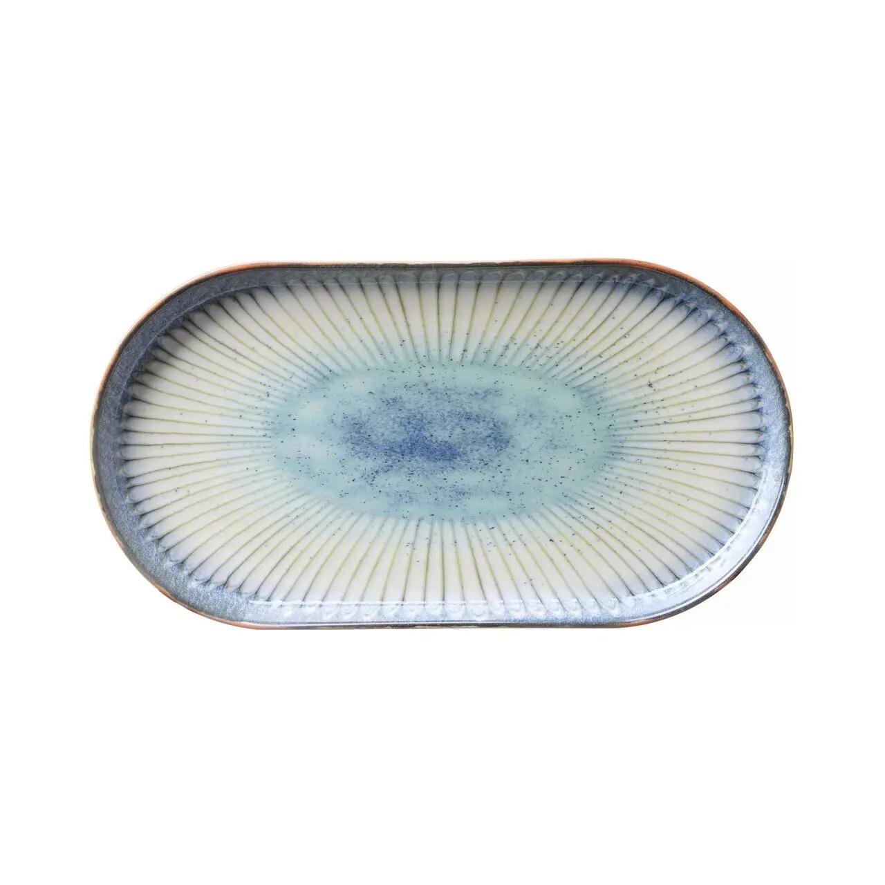 Hendi Farfurie ovală Galaxy, 300 x 160 mm Fine Dine - Articole pentru Bucatarie si Bufet | Webcoffee