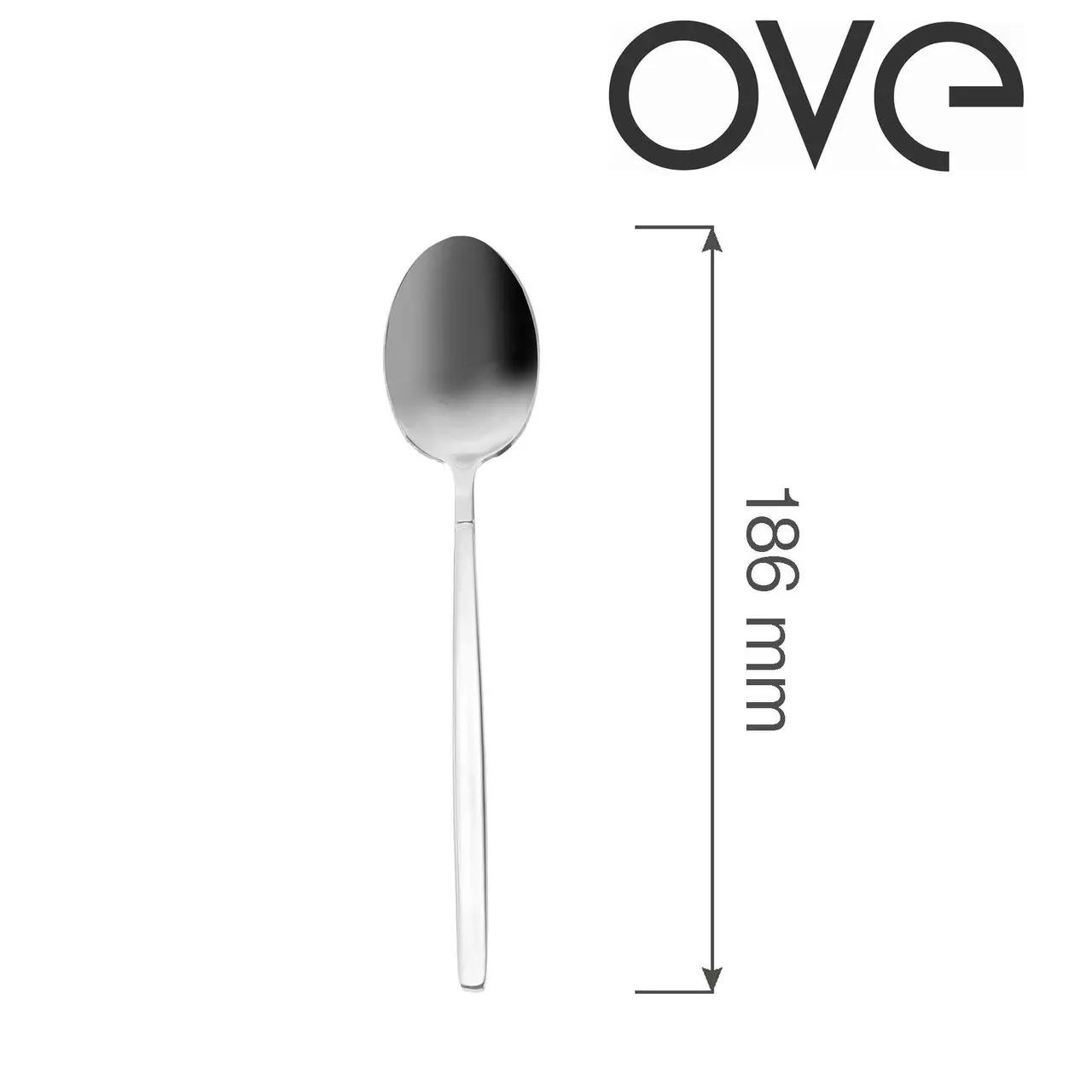 Hendi Lingură de desert Torino, OVE, 186 mm - Articole pentru Bucatarie si Bufet | Webcoffee
