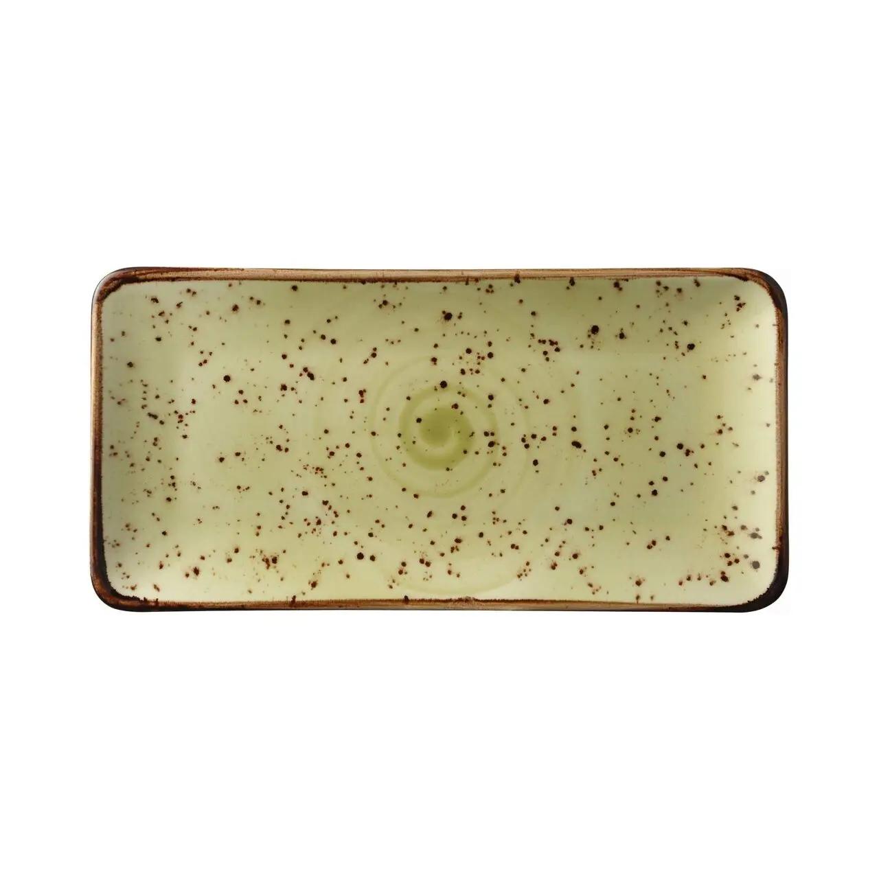 Hendi Farfurie dreptunghiulară Olive, 300x150 mm Fine Dine - Articole pentru Bucatarie si Bufet | Webcoffee
