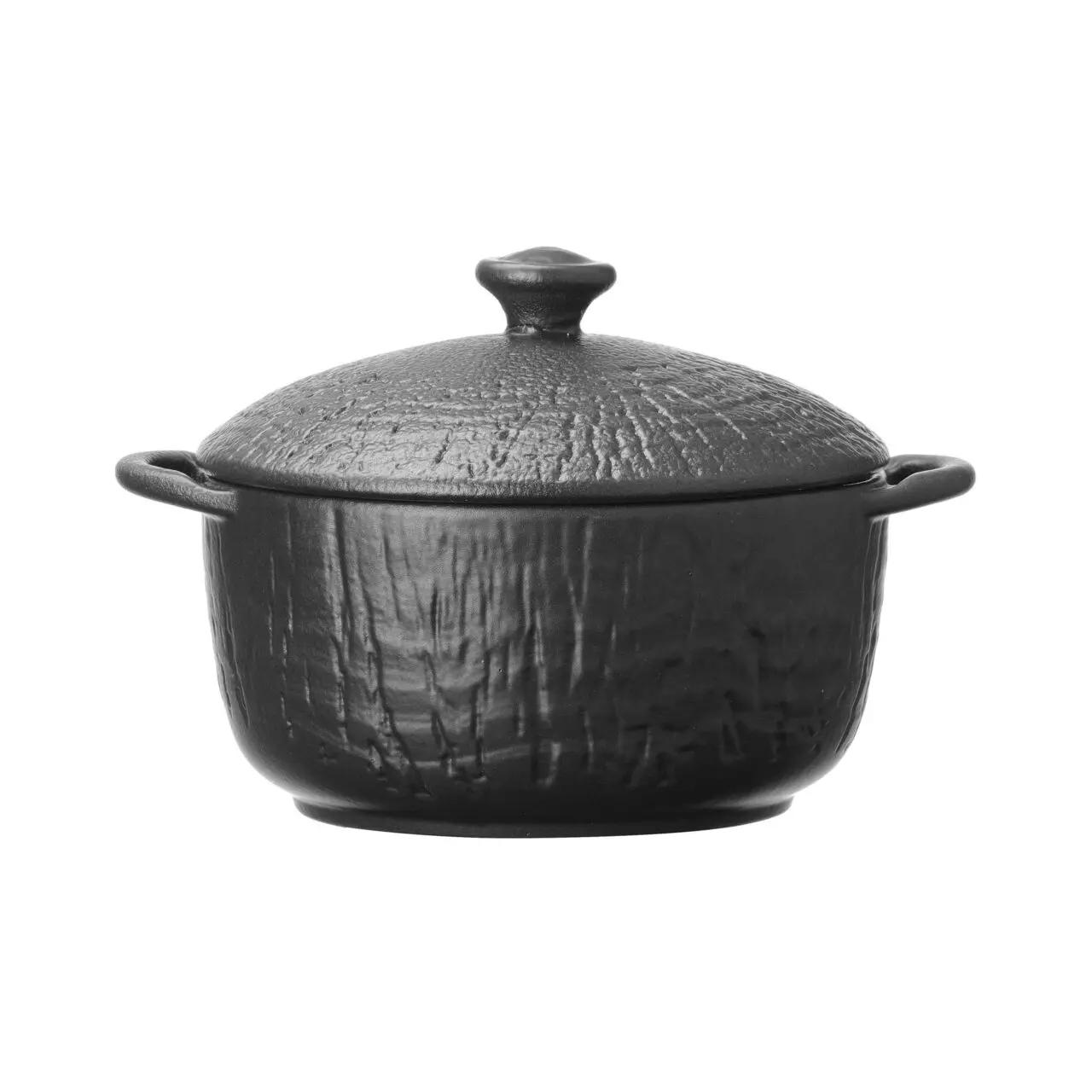 Hendi Bol pentru supă cu capac Crust, 720 ml Fine Dine - Articole pentru Bucatarie si Bufet | Webcoffee