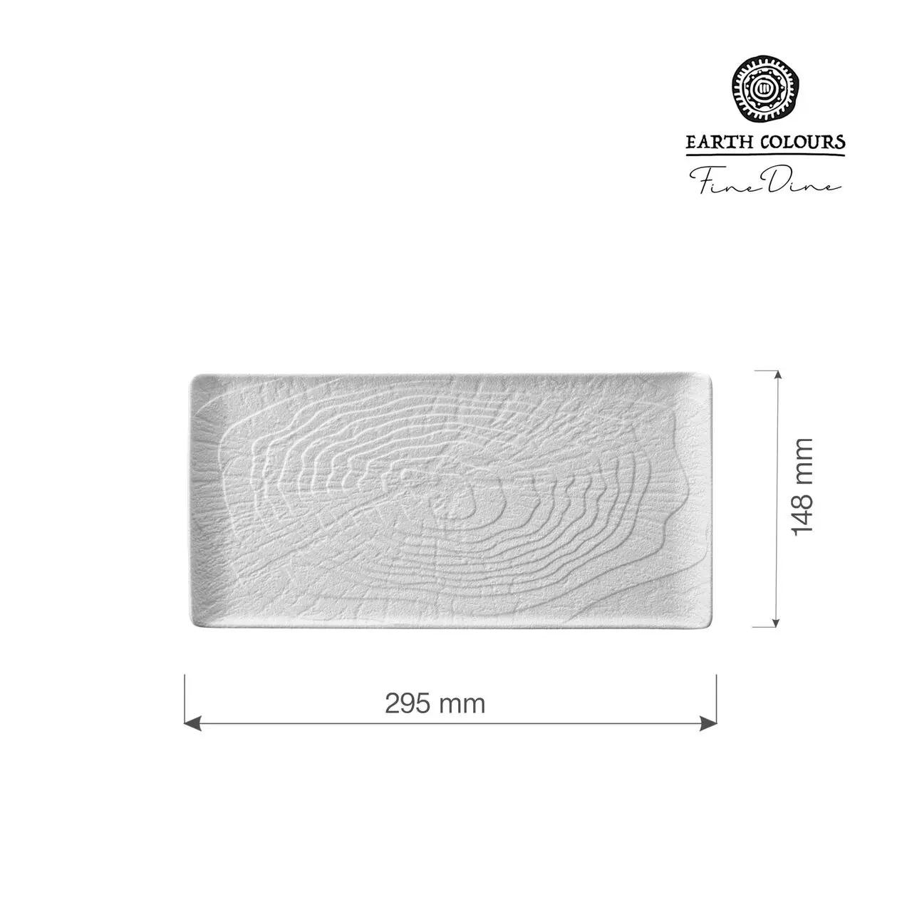Hendi Farfurie dreptunghiulara Nordic, 295x148mm Fine DIne - Articole pentru Bucatarie si Bufet | Webcoffee