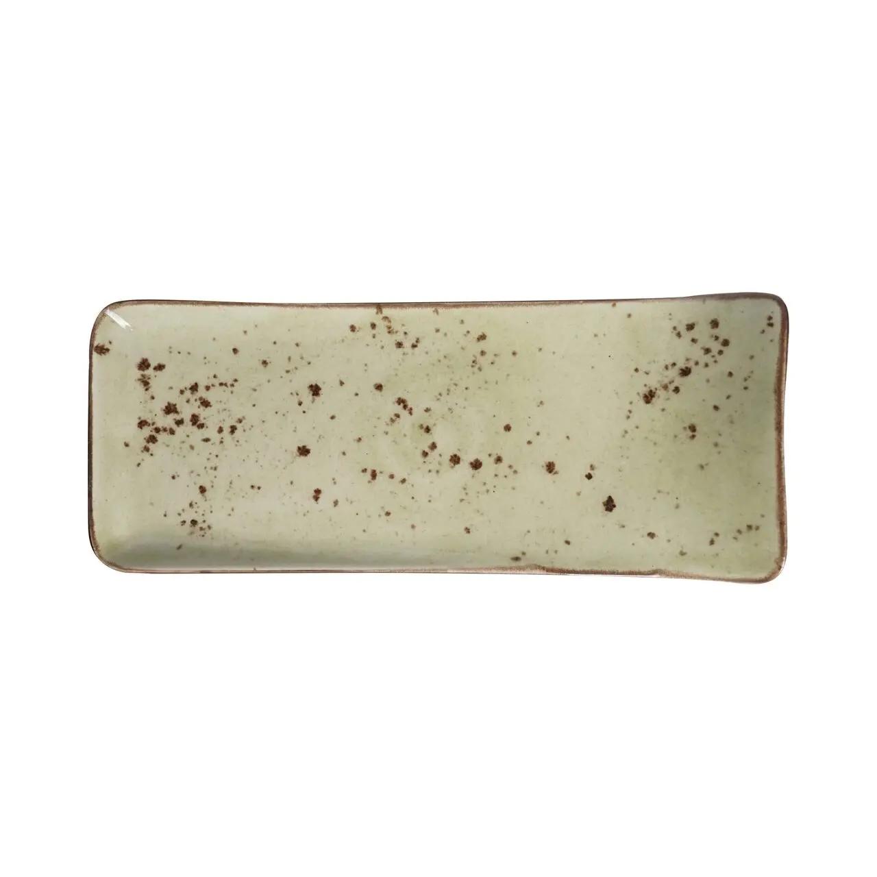 Hendi Farfurie de servire Olive 215x90 mm Fine Dine - Articole pentru Bucatarie si Bufet | Webcoffee