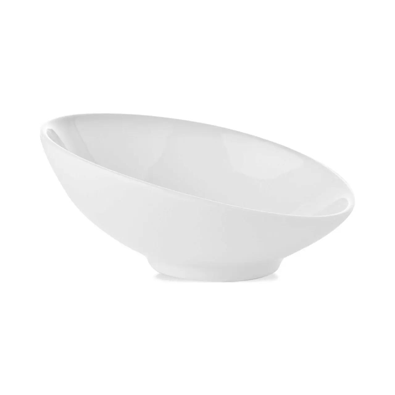 Hendi Bol inclinat Bianco, 300ml, Fine Dine - Articole pentru Bucatarie si Bufet | Webcoffee